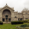 The World Heritage listed Royal Exhibition Building in Carlton Gardens.