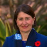 NSW Premier Gladys Berejiklian has advocated changing the first line of the national anthem from saying "we are young and free" to "we are one and free". 