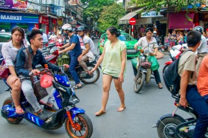 "You just have to go with it": Travelling Vietnam by scooter is an adventure of all sorts.