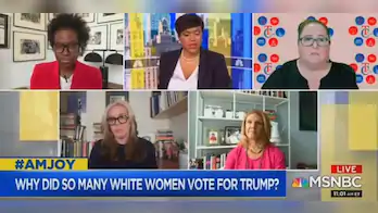 MSNBC segment attacks white women, claims 'active role in white supremacy'