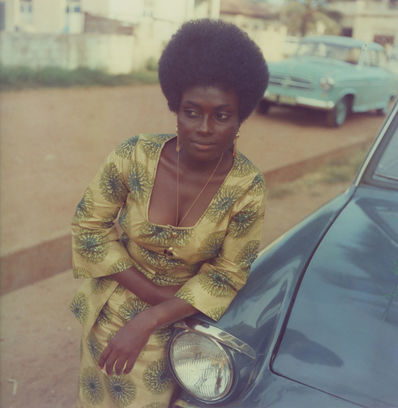 James Barnor, ‘The daughter of the landlord, Accra, c. 1972’, 2019