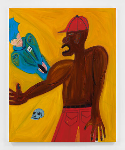 Marcus Jahmal, ‘Red or Blue’, 2020