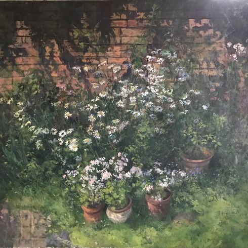 British Flower Paintings - A Garden of Loveliness