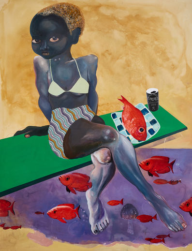 Ndidi Emefiele, ‘Hunt’, 2020