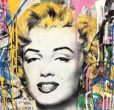 Mr. Brainwash, ‘Marilyn (Original one of a kind)’, 2018