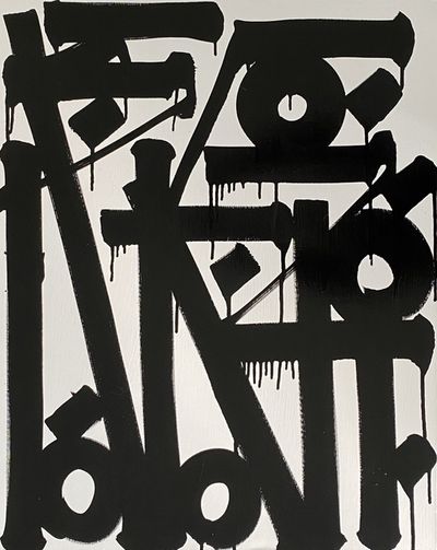 RETNA, ‘Untitled’, 2018