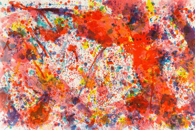 Sam Francis, ‘And Pink’, 1973