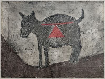 Rufino Tamayo, ‘Perro Mueve’, 1974