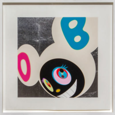 Takashi Murakami, ‘And then White and Black’, 2005