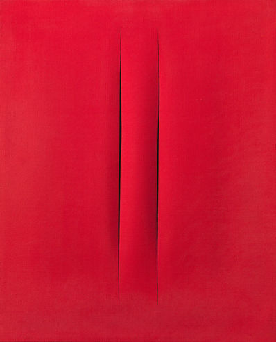 Lucio Fontana, ‘Concetto spaziale, attese’, 1967