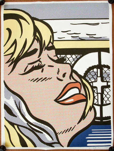 Roy Lichtenstein, ‘Shipboard Girl’, 1965