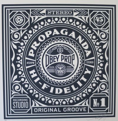 Shepard Fairey (OBEY), ‘Original Groove’, 2013