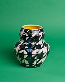 Houndstooth Vase