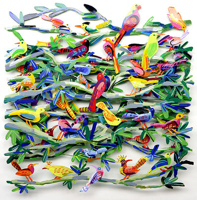 David Gerstein, ‘ Exotic birds ’, 2006 