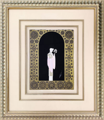 Erté (Romain de Tirtoff), ‘LA PRINCESSE LOINTAINE: LES FEMMES DE MILISSINDE’, 1929