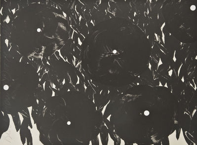 Donald Sultan, ‘Black Flowers October 15’, 1996