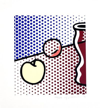 Roy Lichtenstein, ‘Still Life with Red Jar’, 1994