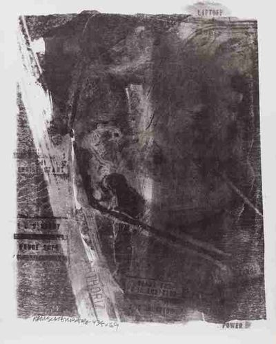 Robert Rauschenberg, ‘Rack (from Stoned Moon Series)’, 1969