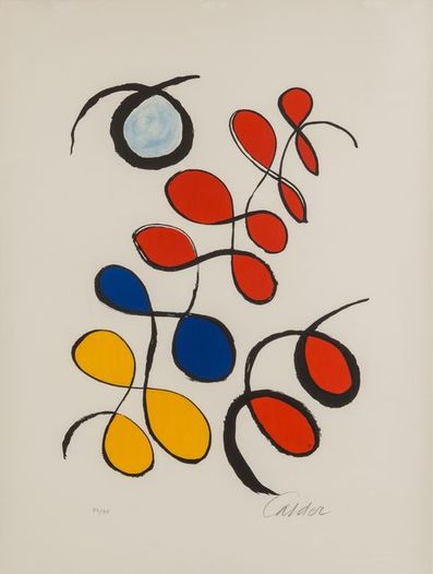 Alexander Calder, ‘Boules de couleurs’