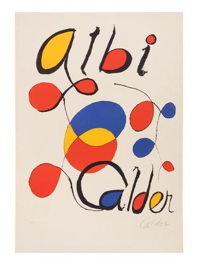 Alexander Calder, ‘Albi’