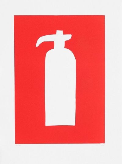 David Shrigley, ‘Fire Extinguisher’, 2014