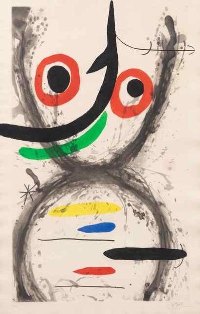 Joan Miró, ‘Prise a L'Hamecon’, 1969