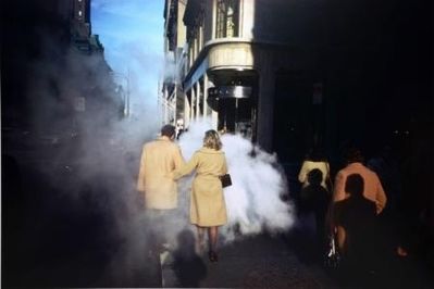 Joel Meyerowitz, ‘Camel Coats, New York City’, 1975