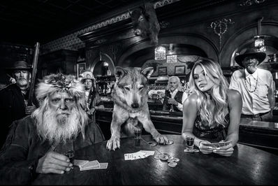 David Yarrow, ‘Aces and Eights’, 2020