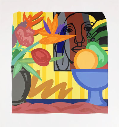 Tom Wesselmann, ‘Mixed Bouquet with Leggier’, 1993