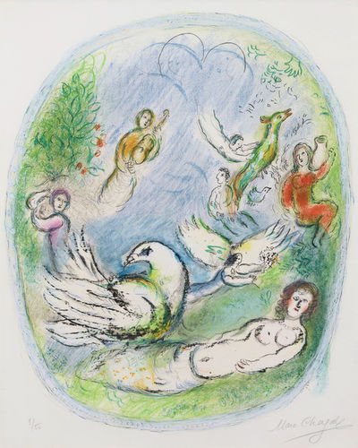 Marc Chagall, ‘L'Age d'Or’, 1968