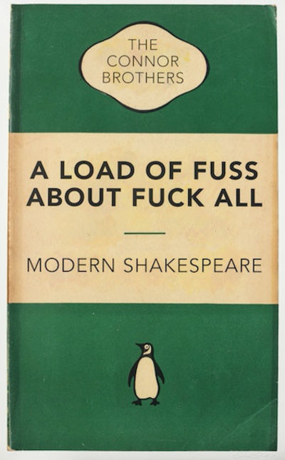 The Connor Brothers, ‘A Load of Fuss About Fuck All (Green)’, 2018