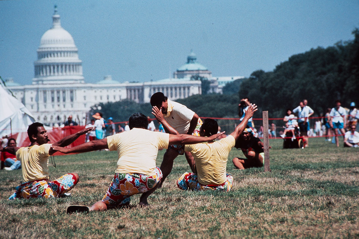 Congress Commemorates the Festival's 50th Anniversary