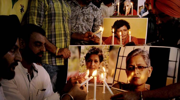 gauri lankesh protest 759