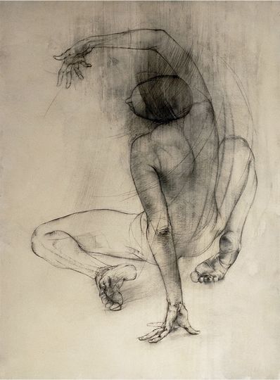 Elina Zunde, ‘Study of a Dancing Figure II’, 2008