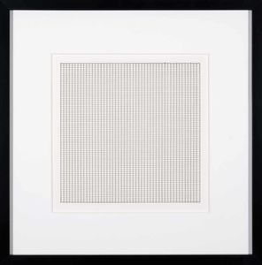 Agnes Martin, ‘Untitled IX’, 1991