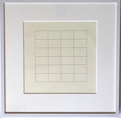 Agnes Martin, ‘On a Clear Day #18 ’, 1973