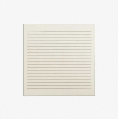 Agnes Martin, ‘On a Clear Day’, 1973