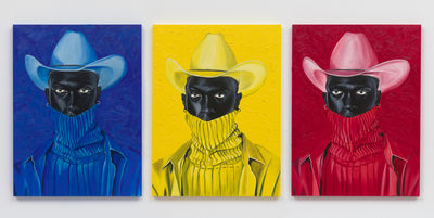 Otis Kwame Kye Quaicoe, ‘David Theodore Cowboy’, 2019