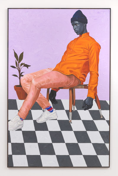 Otis Kwame Kye Quaicoe, ‘Sitter’, 2019