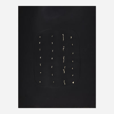 Lucio Fontana, ‘Concetto Spaziale’, 1968