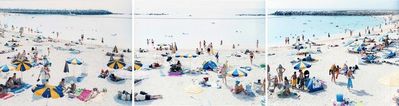 Massimo Vitali, ‘Amadores Triptych left (#1990-91)’, 2005