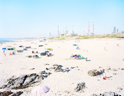 Massimo Vitali, ‘#4887 Praia do Aterro Galp Matosinhos ’, 2016