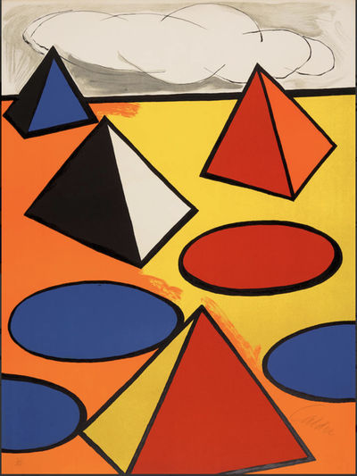 Alexander Calder, ‘The Trap’, 1973