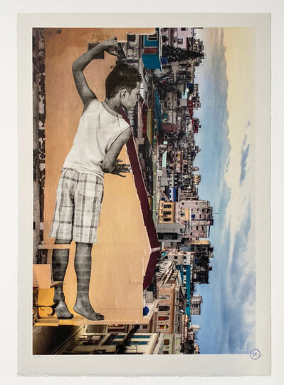 JR, ‘GIANTS, Alain, April 13, 08.22 p.m., Havana, Cuba, 2019’, 2019