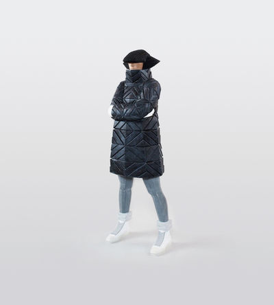 Taku Obata, ‘B-Girl Down Jacket Nagame (Black Version)’, 2020