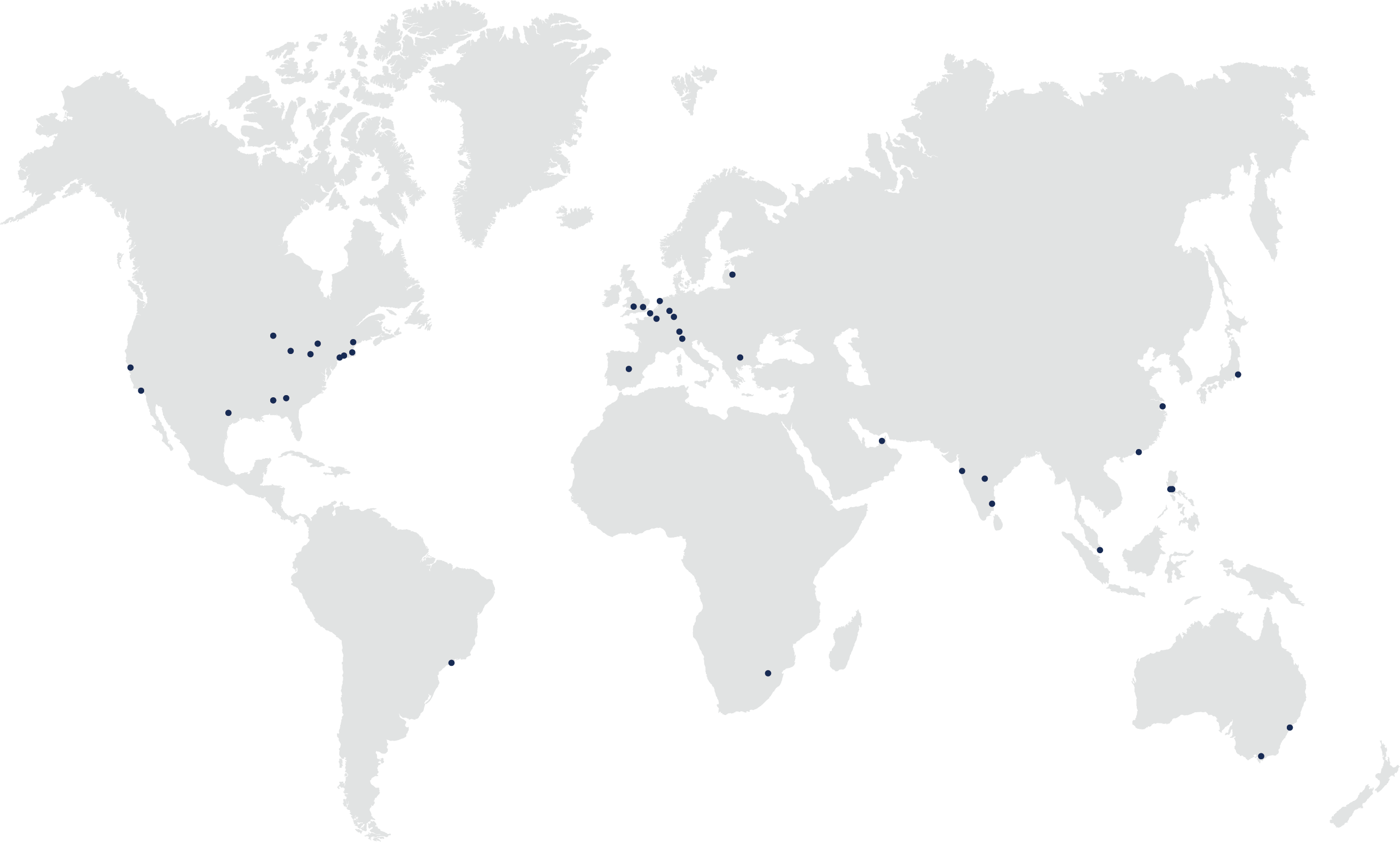 FactSet locations