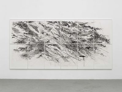 Julie Mehretu, ‘Auguries’, 2010