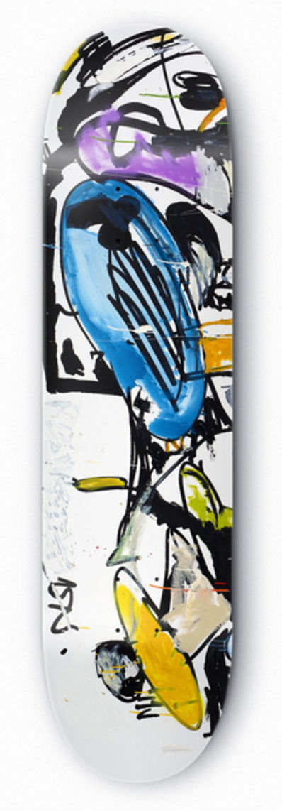 Eddie Martinez, ‘Signed limited edition skateboard deck’, 2016