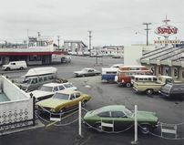 Fifth Street and Broadway, Eureka, California, September 2, 1974