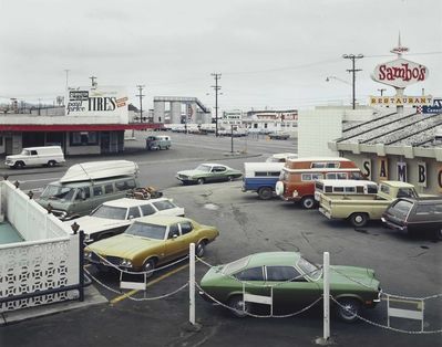 Stephen Shore, ‘Fifth Street and Broadway, Eureka, California, September 2, 1974’, Printed 2003